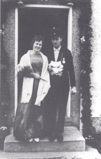 K&ouml;nigspaar 1963 Josef und Irmgard Menne (Stern)