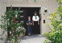 Kinderk&ouml;nigspaar 1999 Benedikt Dahm und Katrin Michler