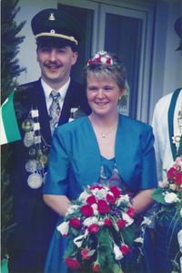 1996 K&ouml;nigspaar Robert und Rita Siepe